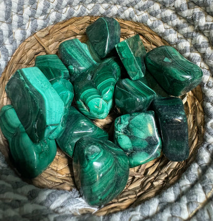 Crystal Tumbles (Intuitively Selected - You Choose the Type of Crystal)