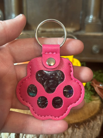 Protection KeyChain - Paw Print