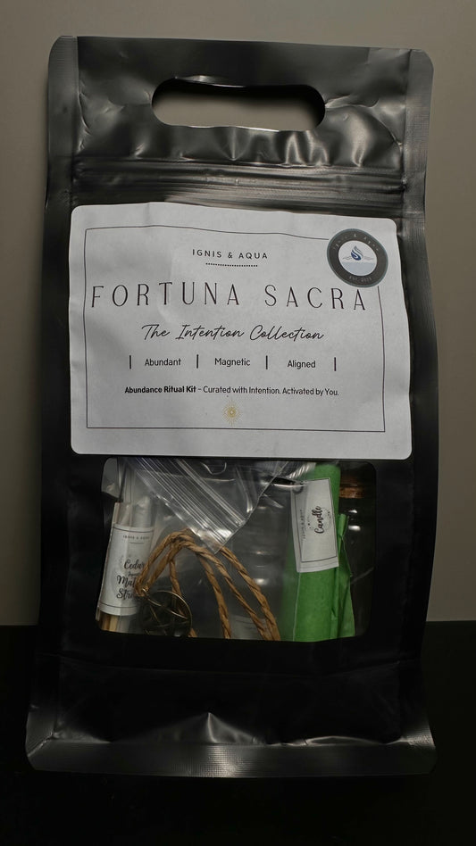 Abundance Ritual Kit —  Fortuna Sacra (Standard Edition)