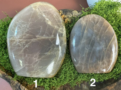 Peach Moonstone Free Form (You Choose)