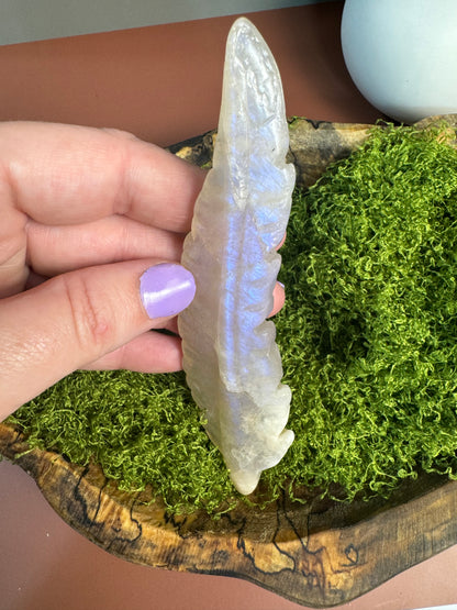 Moonstone Feather