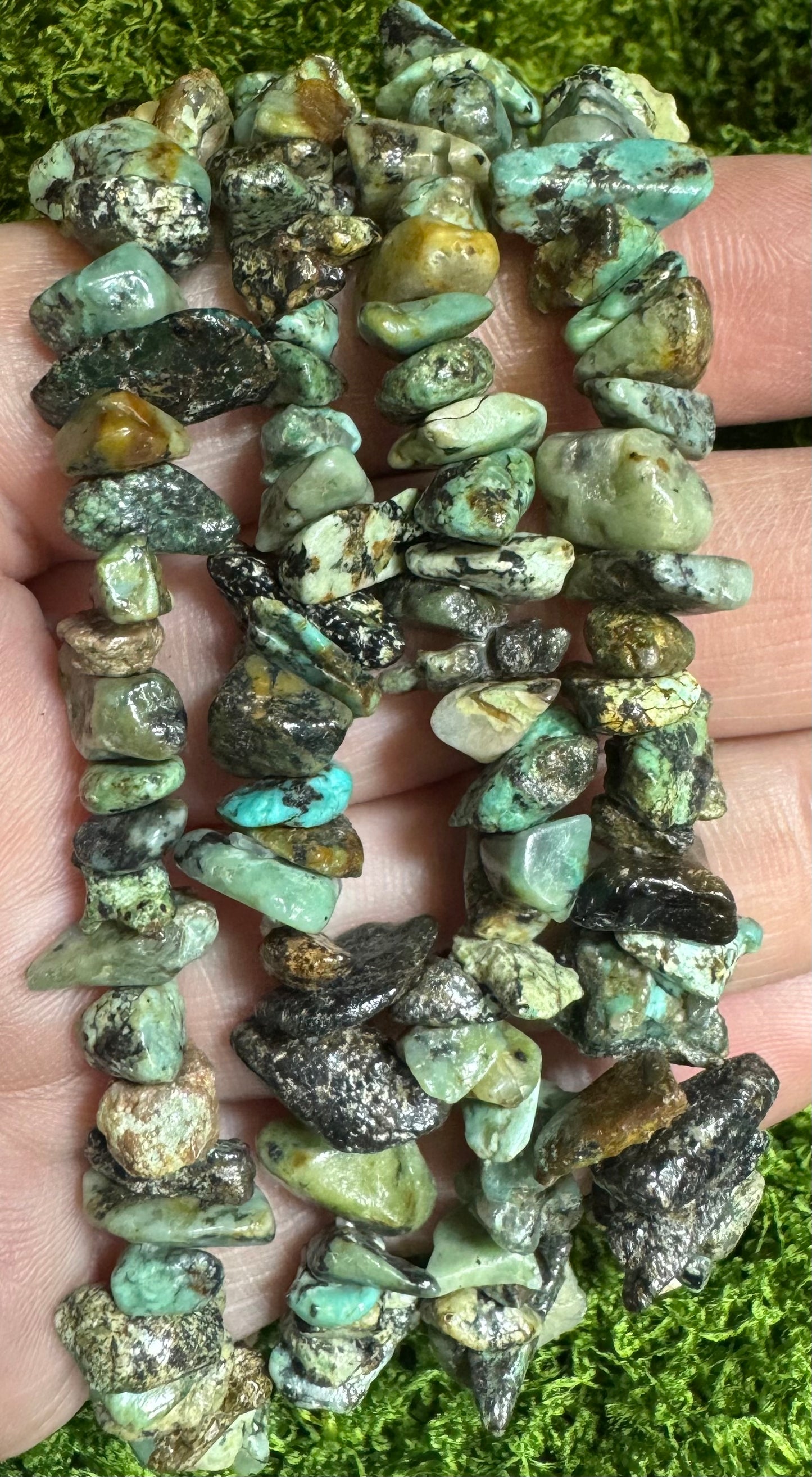 Chip Bracelets (Intuitively Selected - You Choose the Type of Crystal)
