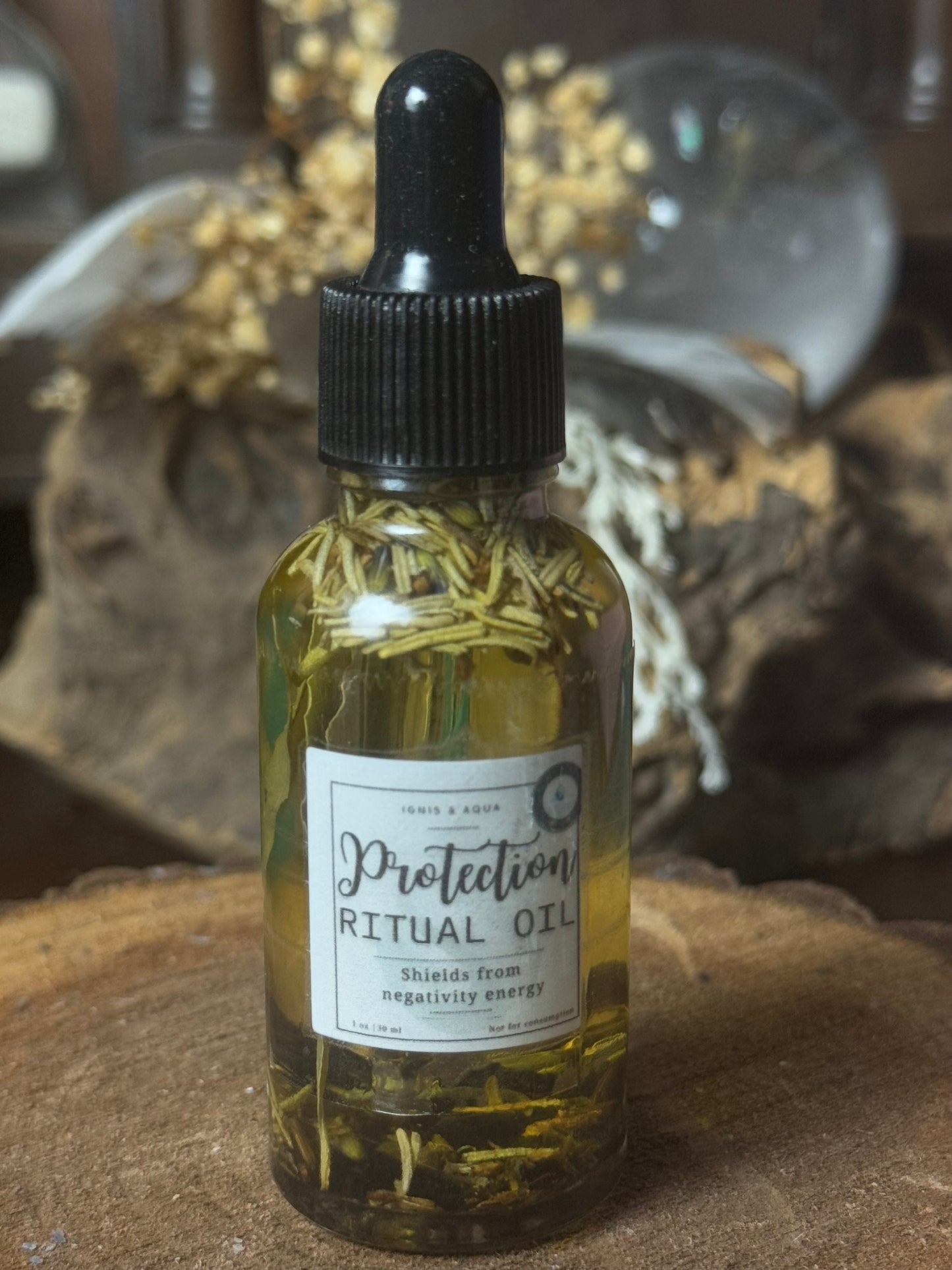 Custom Ritual Oil