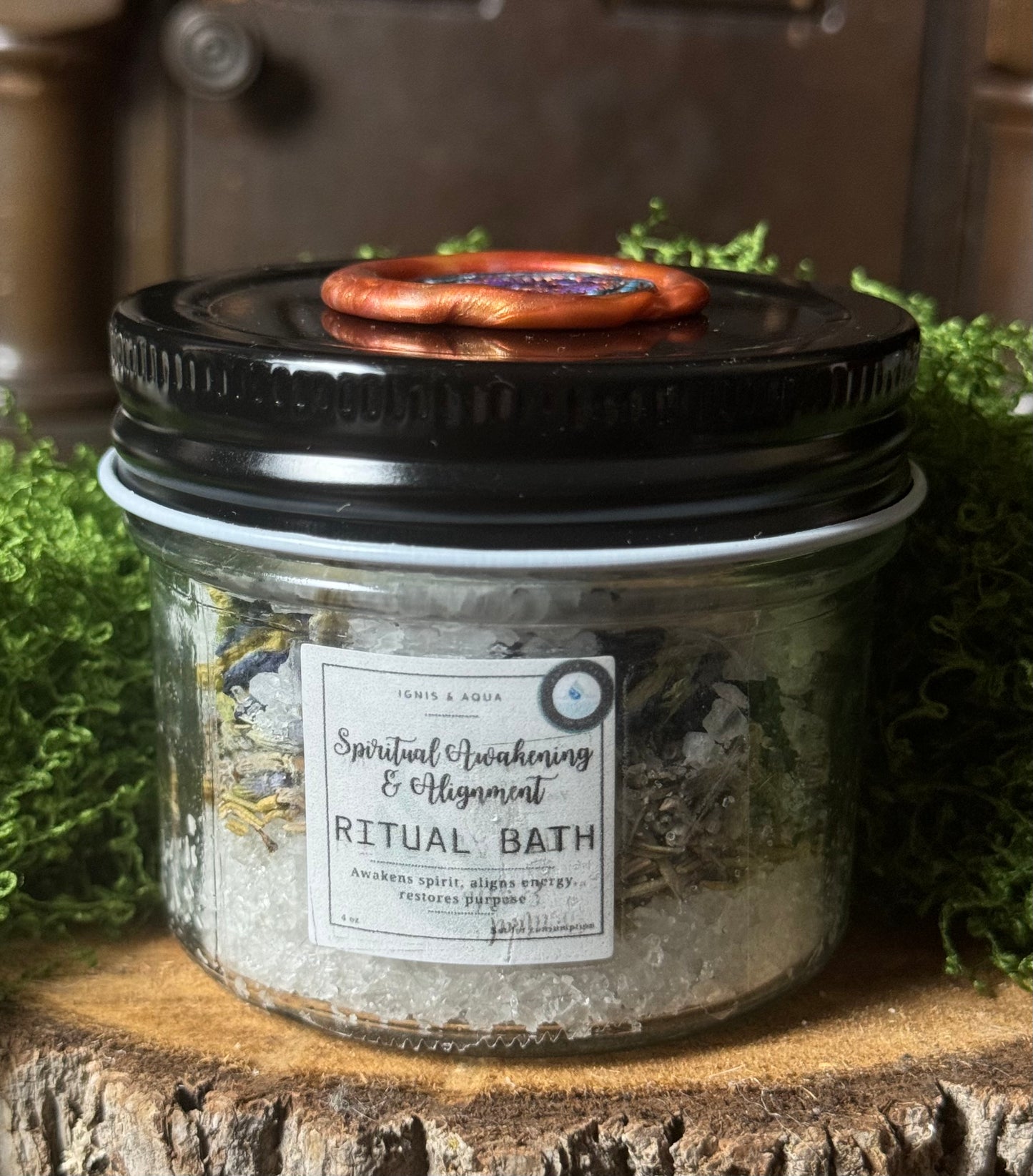 Custom Ritual Bath