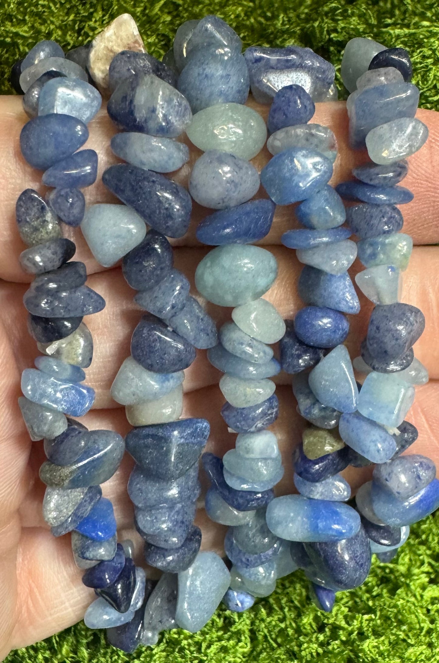 Chip Bracelets (Intuitively Selected - You Choose the Type of Crystal)