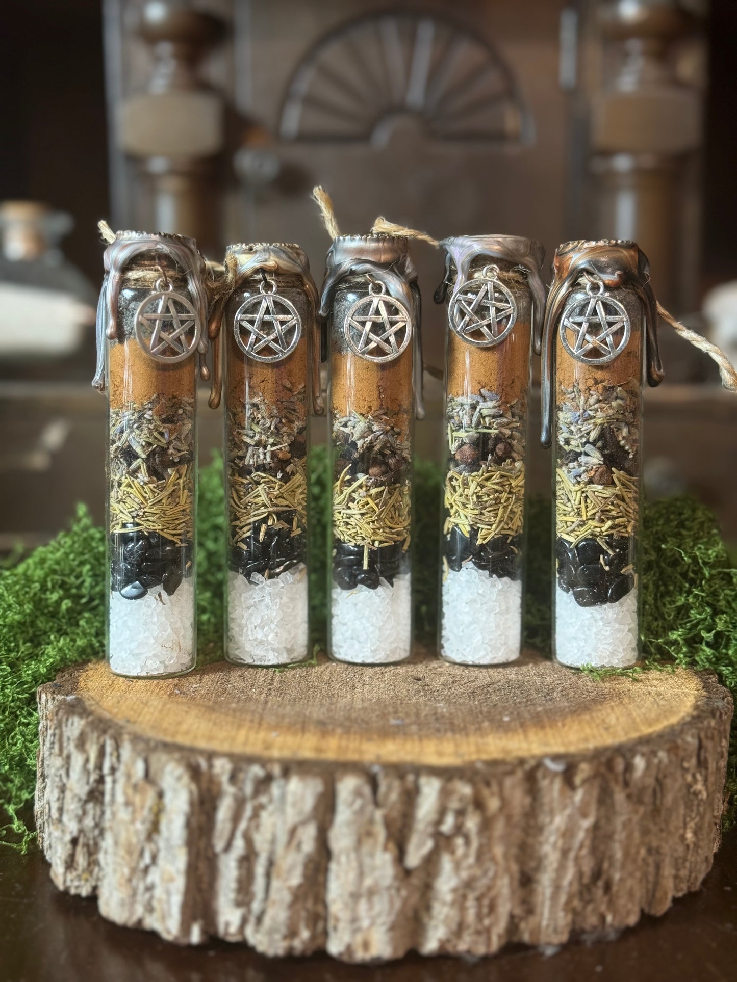 Handcrafted Intention Jars