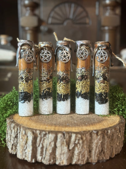 Handcrafted Intention Jars