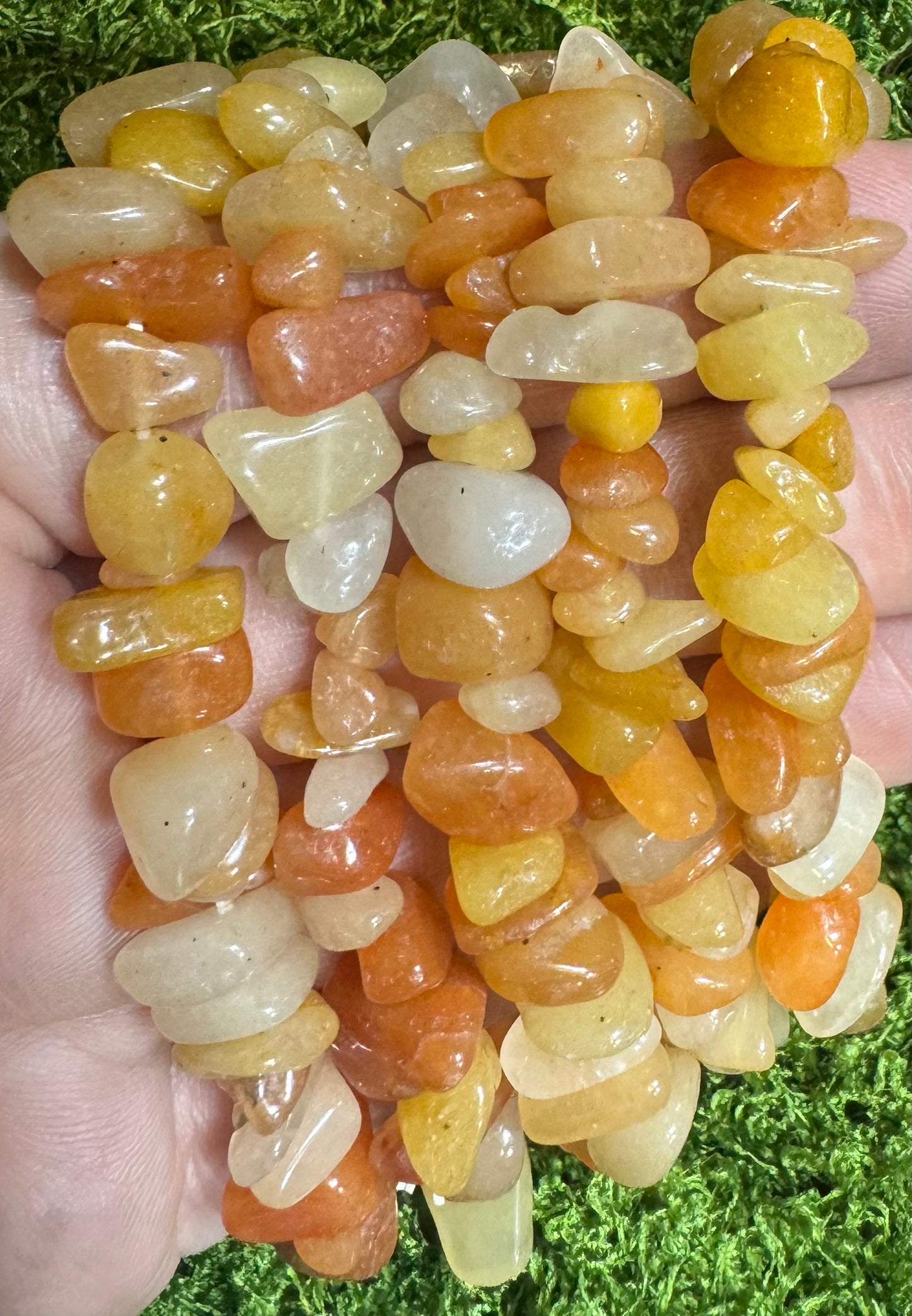 Chip Bracelets (Intuitively Selected - You Choose the Type of Crystal)