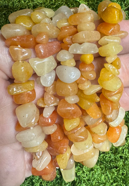 Chip Bracelets (Intuitively Selected - You Choose the Type of Crystal)