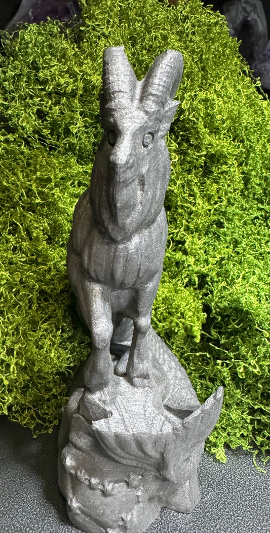 Shungite Capricorn Sea Goat Carving