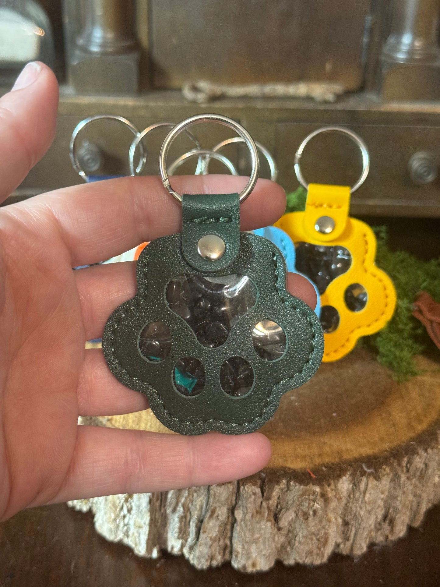 Protection KeyChain - Paw Print