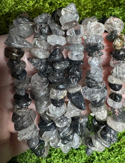 Chip Bracelets (Intuitively Selected - You Choose the Type of Crystal)