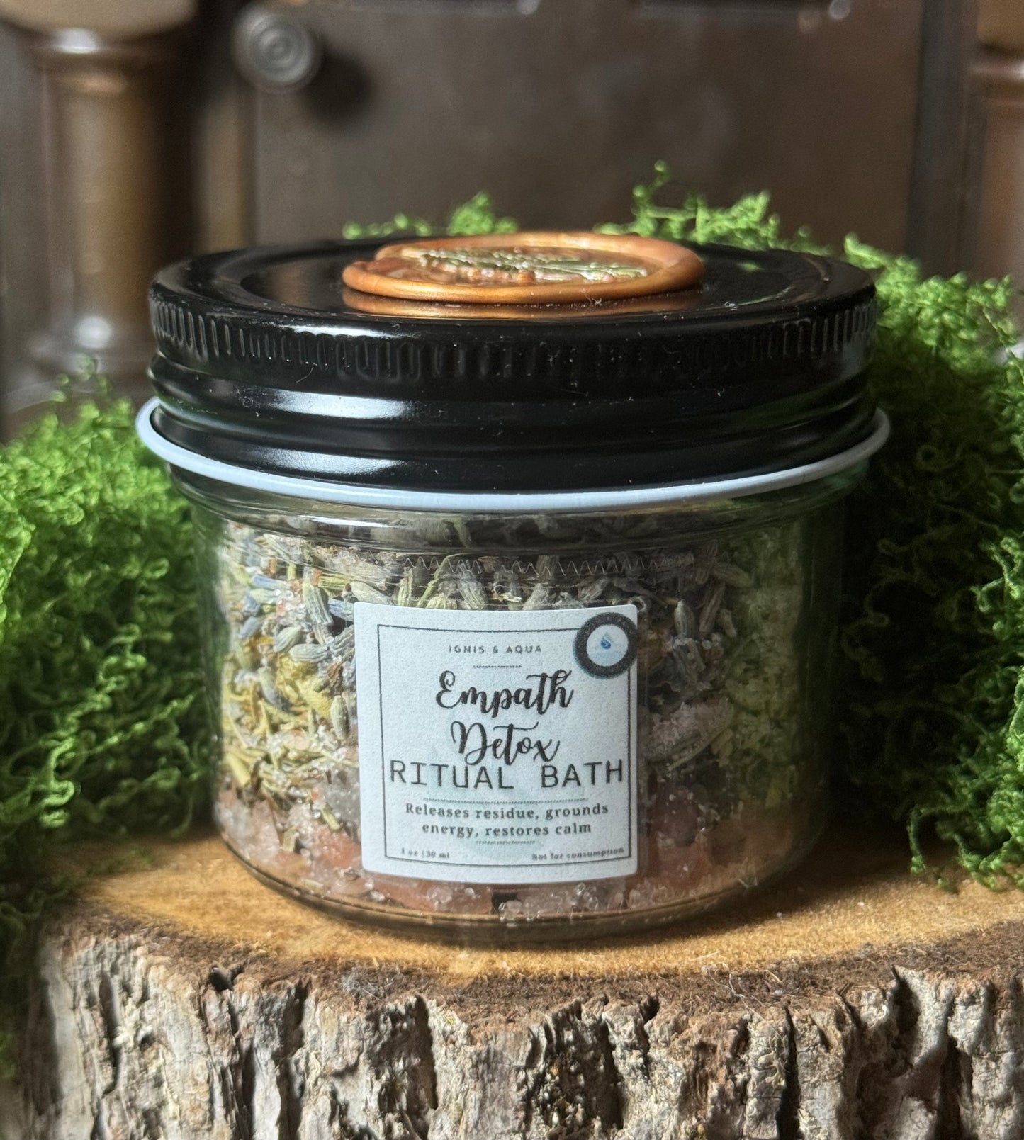 Custom Ritual Bath