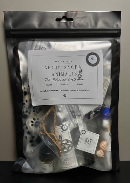 Pet Protection Kit —Aegis Sacra Animalis — Sacred Shield for Your Animal Companion