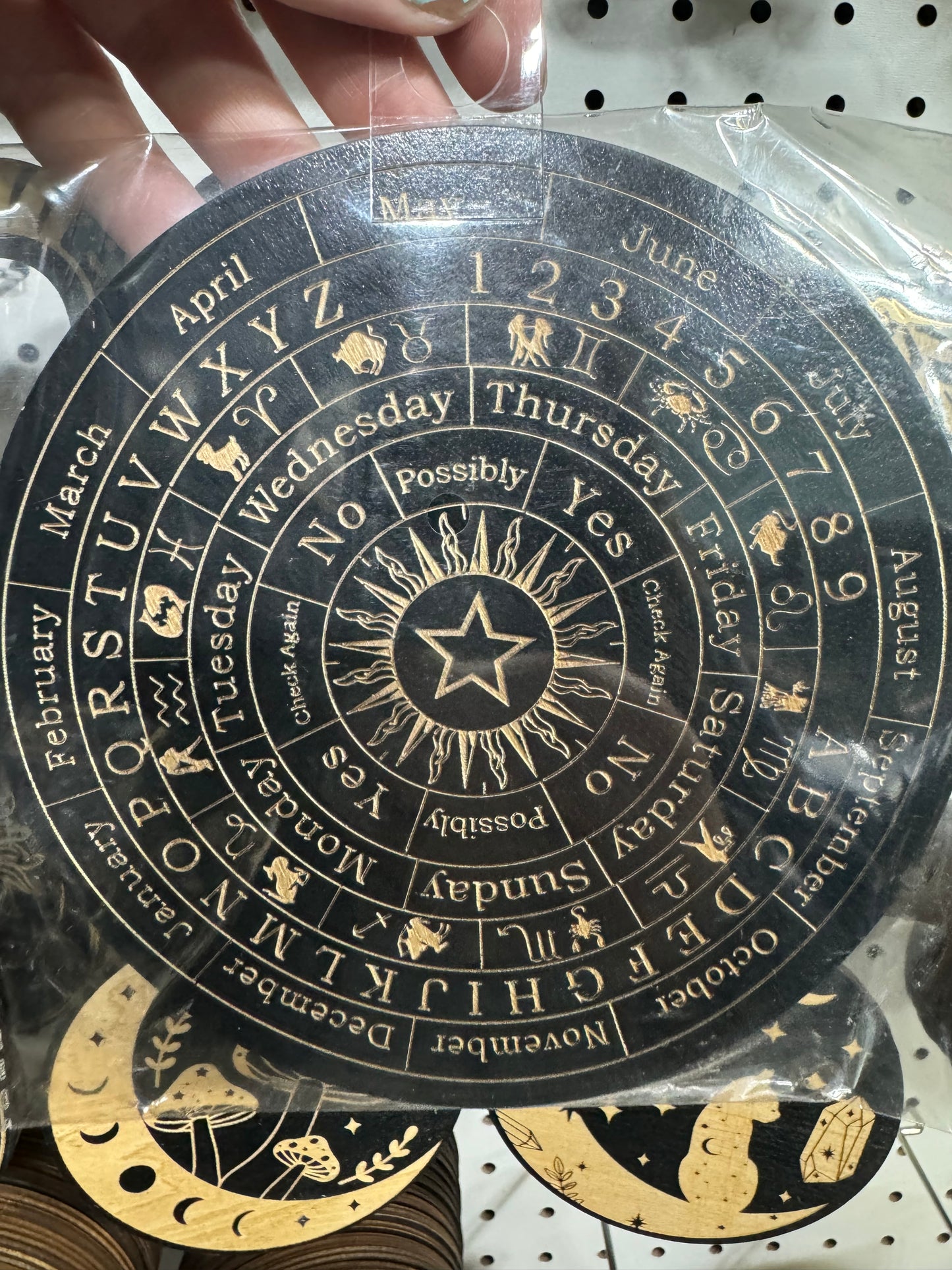 Wooden Pendulum Board