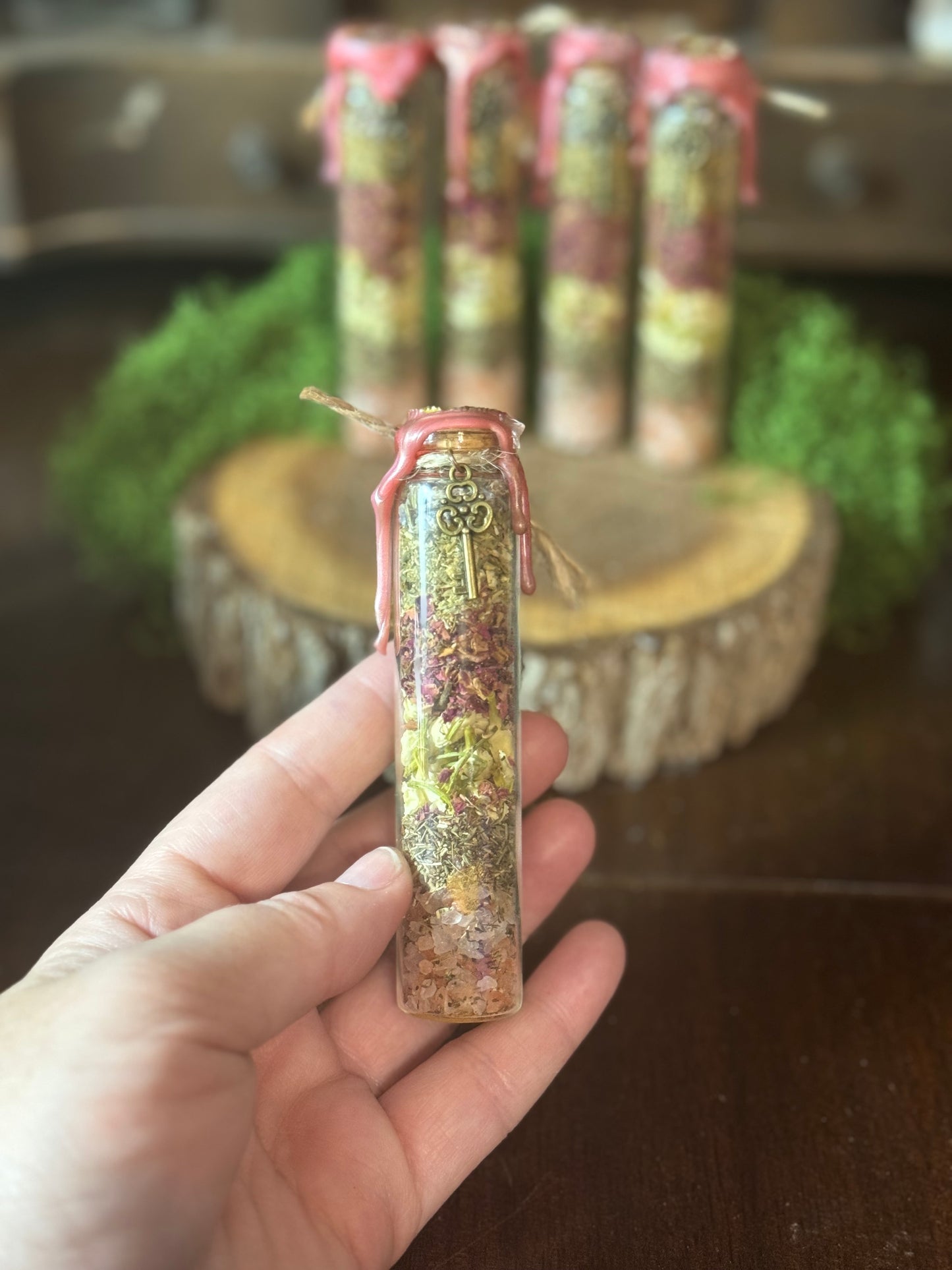 Handcrafted Intention Jars