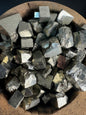 Raw Pyrite Cubes - (Intuitively Selected)