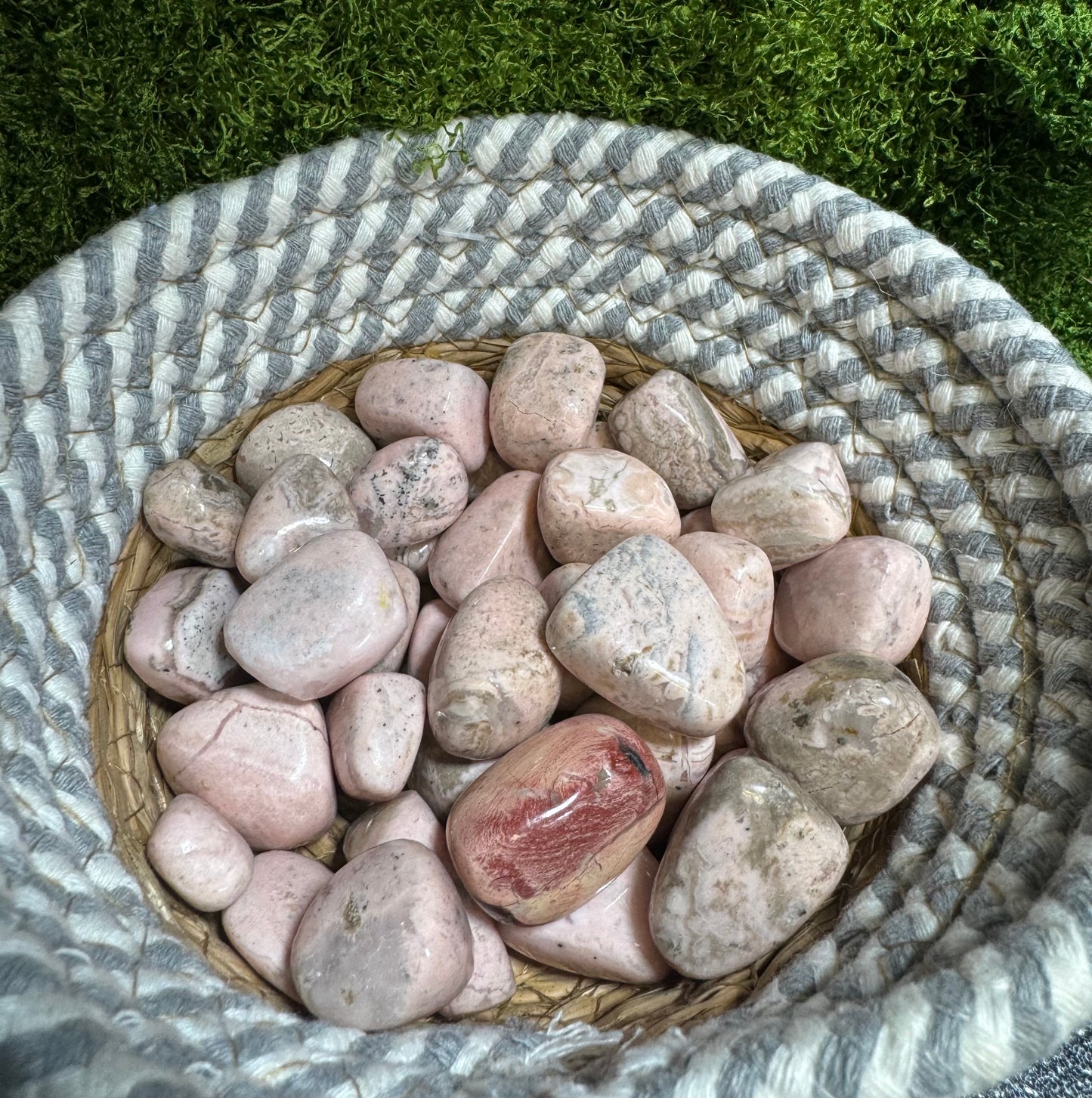 Crystal Tumbles (Intuitively Selected - You Choose the Type of Crystal)
