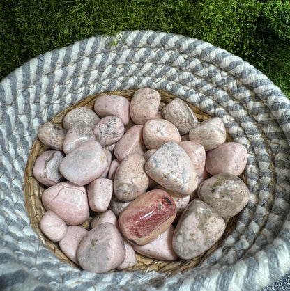 Crystal Tumbles (Intuitively Selected - You Choose the Type of Crystal)