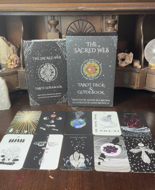 The Sacred Web Tarot - Deck & Guidebook