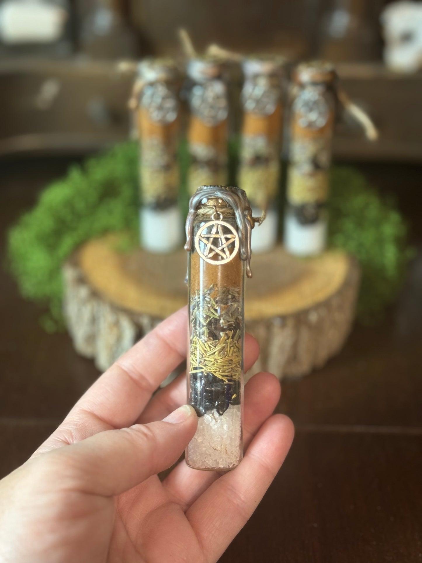 Handcrafted Intention Jars