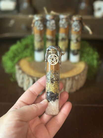 Handcrafted Intention Jars