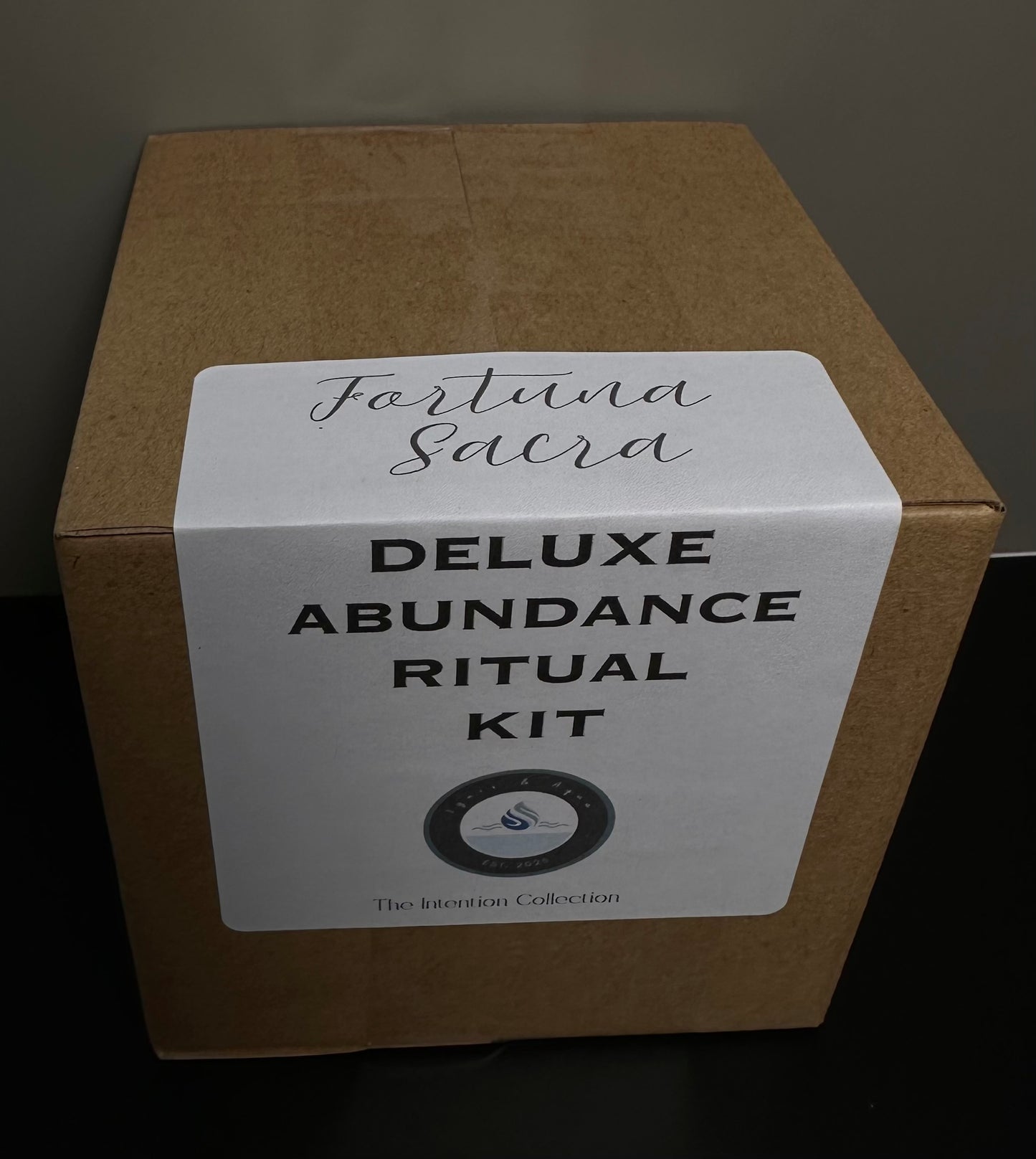 Abundance Ritual Kit — Fortuna Sacra (Deluxe Edition)