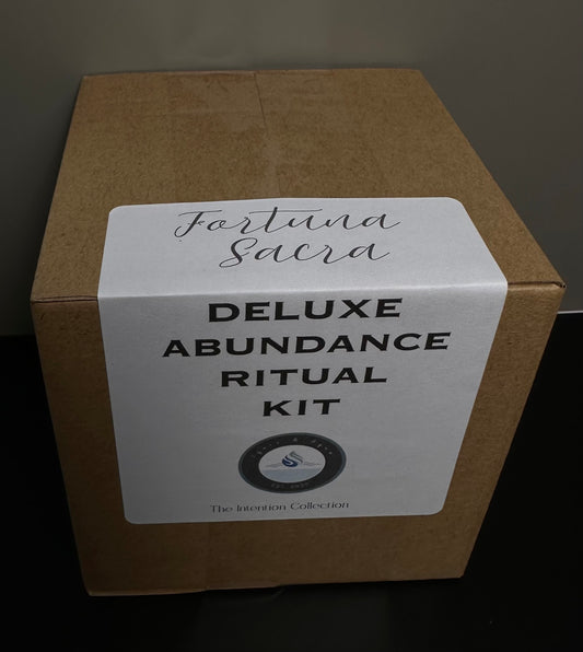 Abundance Ritual Kit — Fortuna Sacra (Deluxe Edition)
