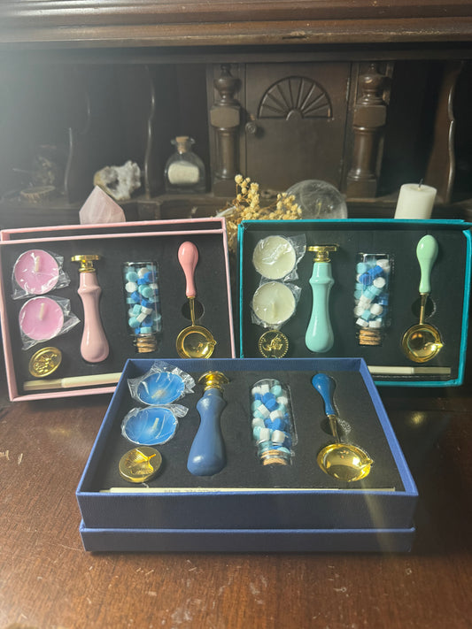Wax Seal Stamp Set