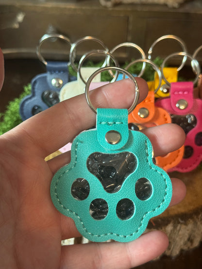 Protection KeyChain - Paw Print