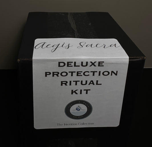 Aegis Sacra — Deluxe Protection Ritual Kit