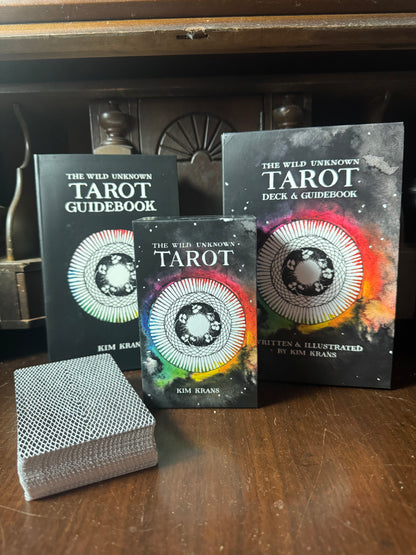 The Wild Unknown Tarot - Deck & Guidebook