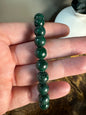 Malachite Bead Bracelet - 9mm