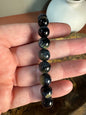 Blue Tiger's Eye Bead Bracelet - High Quality - 10mm