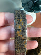 Leopard Skin Jasper Bangle Bracelet