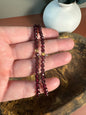 Garnet Faceted Bracelet - 4mm (Intuitively Chosen)