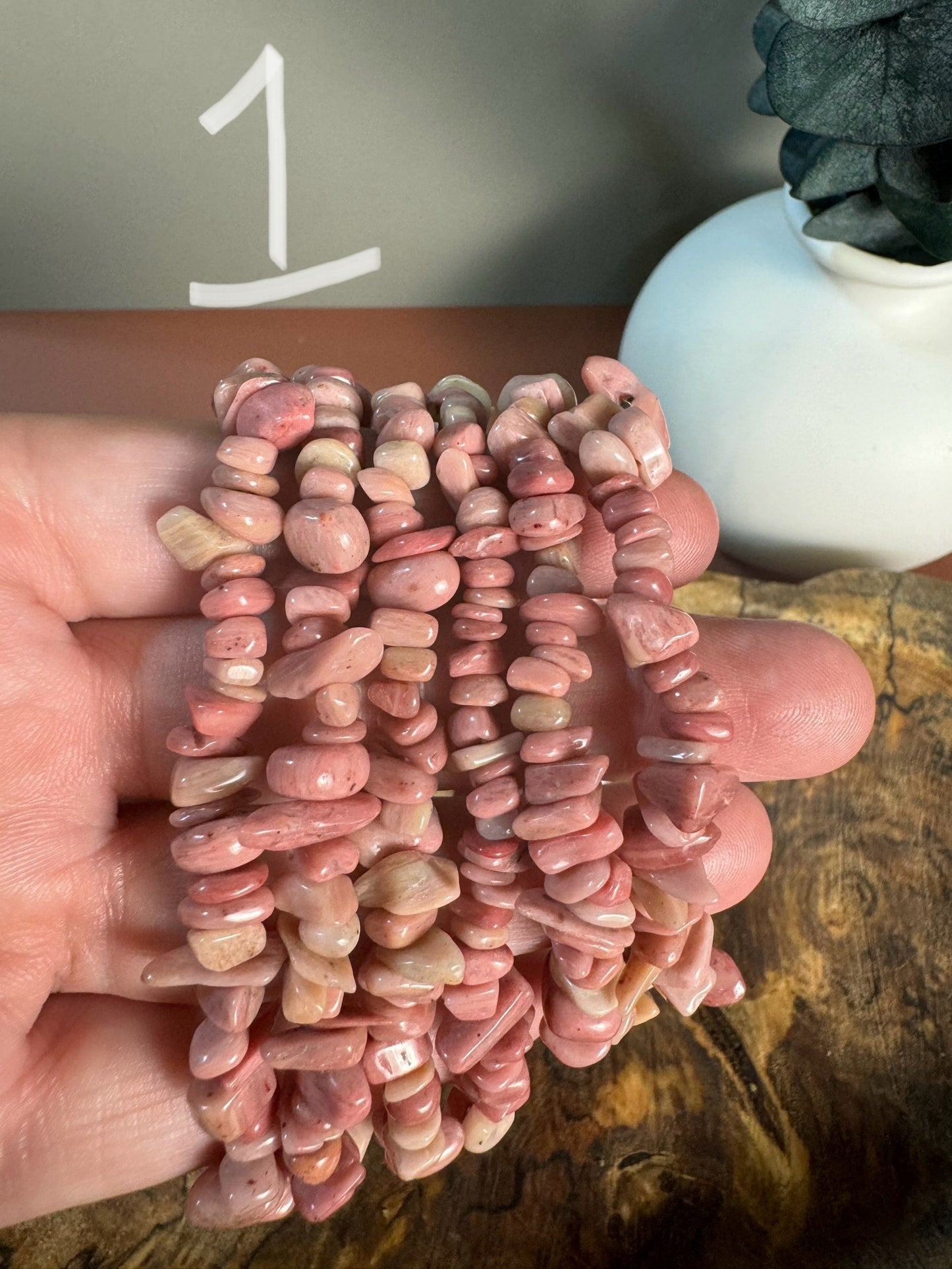 Chip Bracelets (Intuitively Selected - You Choose the Type of Crystal)