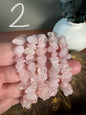 Chip Bracelets (Intuitively Selected - You Choose the Type of Crystal)