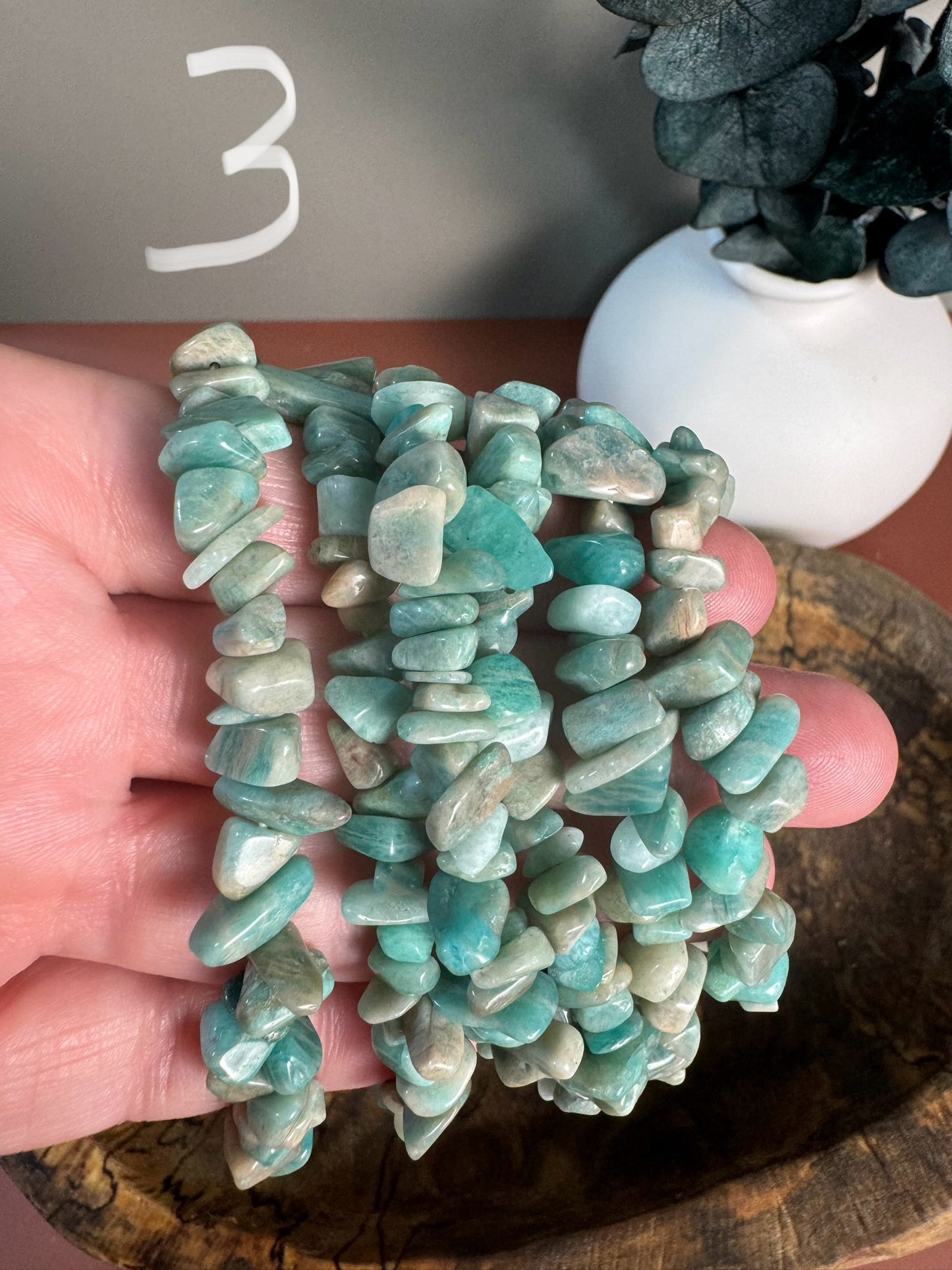 Chip Bracelets (Intuitively Selected - You Choose the Type of Crystal)