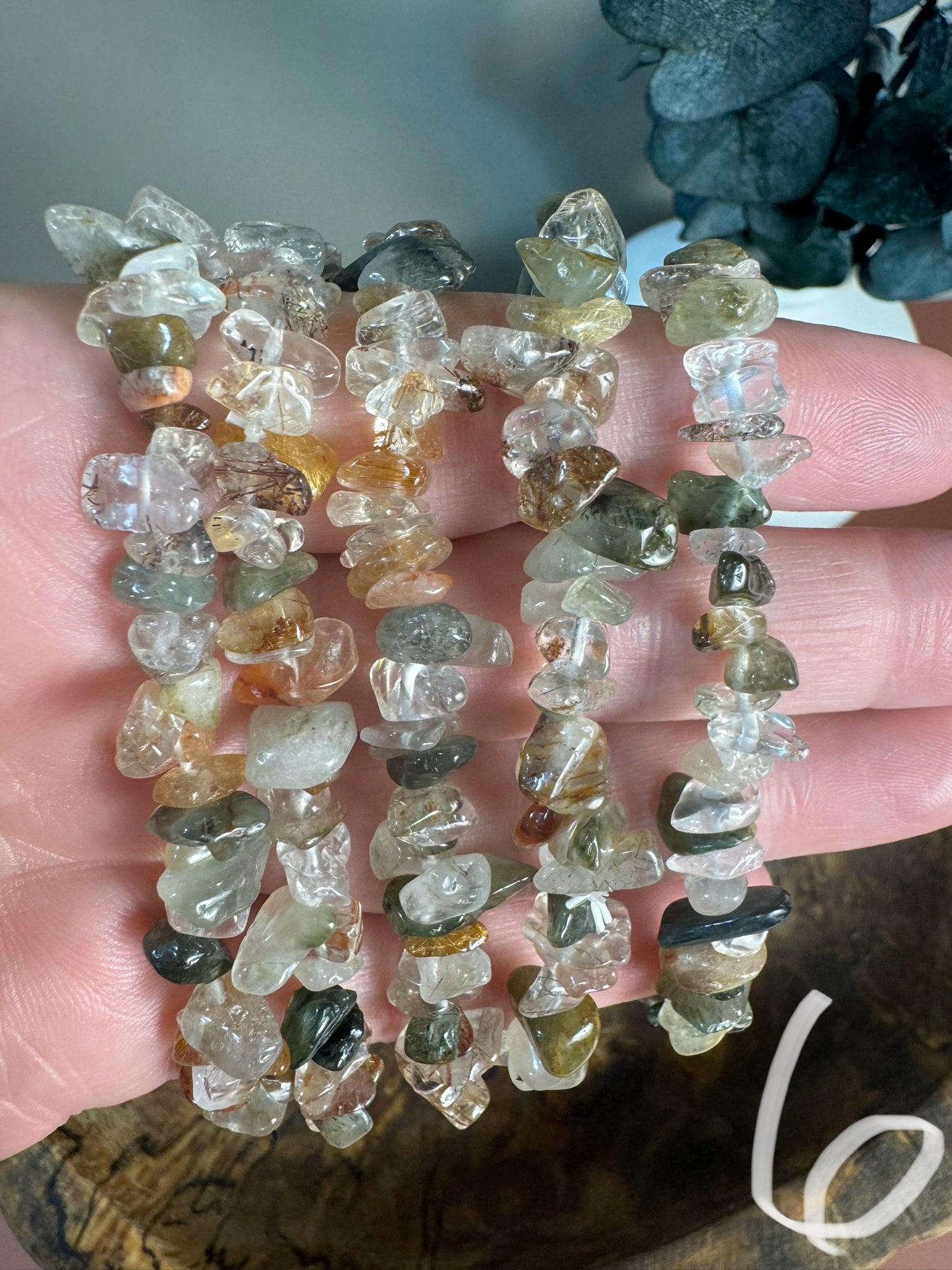 Chip Bracelets (Intuitively Selected - You Choose the Type of Crystal)