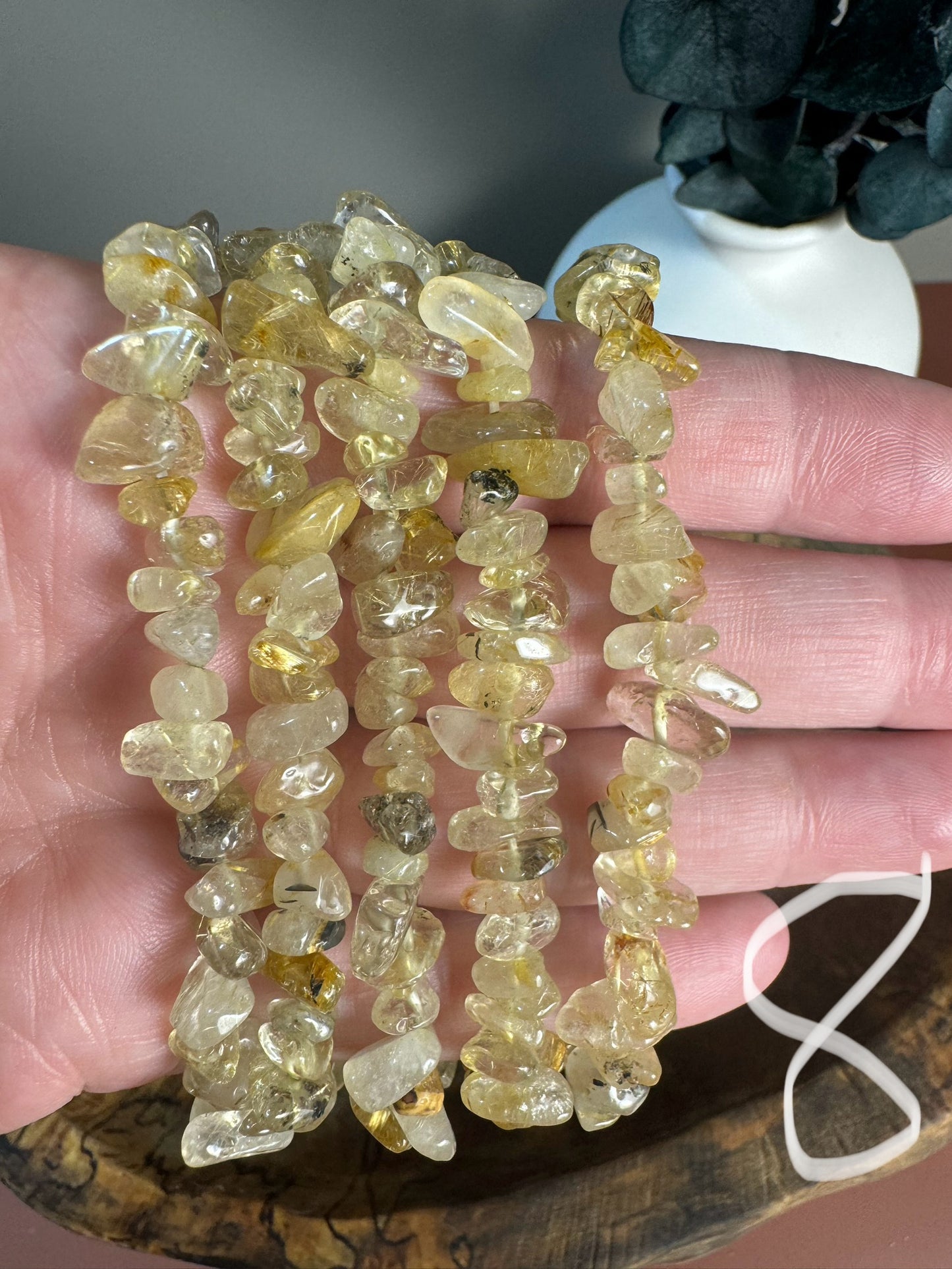 Chip Bracelets (Intuitively Selected - You Choose the Type of Crystal)