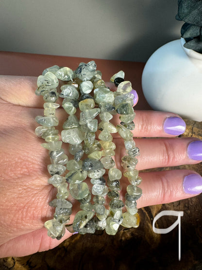 Chip Bracelets (Intuitively Selected - You Choose the Type of Crystal)