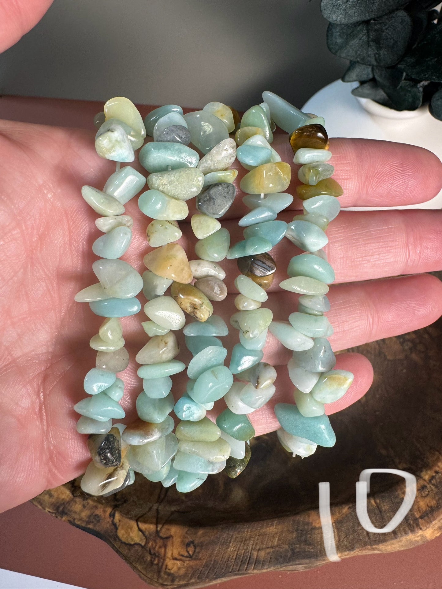 Chip Bracelets (Intuitively Selected - You Choose the Type of Crystal)