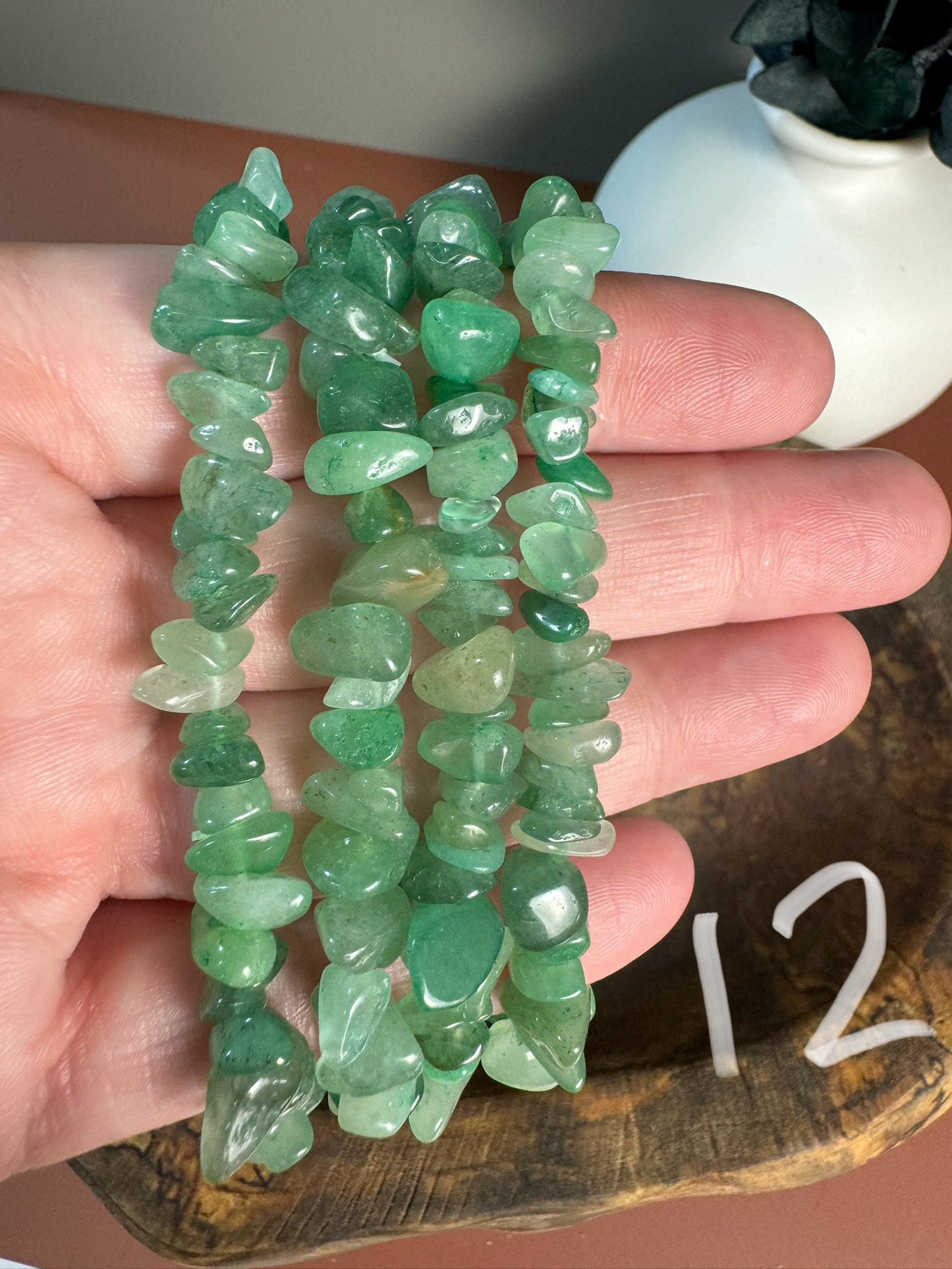 Chip Bracelets (Intuitively Selected - You Choose the Type of Crystal)