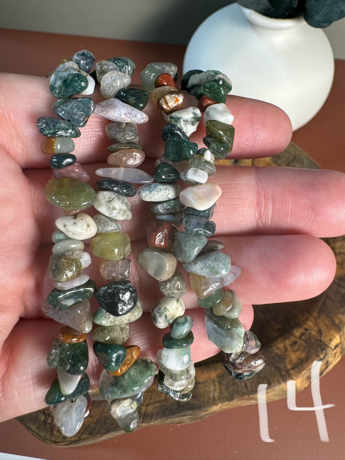 Chip Bracelets (Intuitively Selected - You Choose the Type of Crystal)