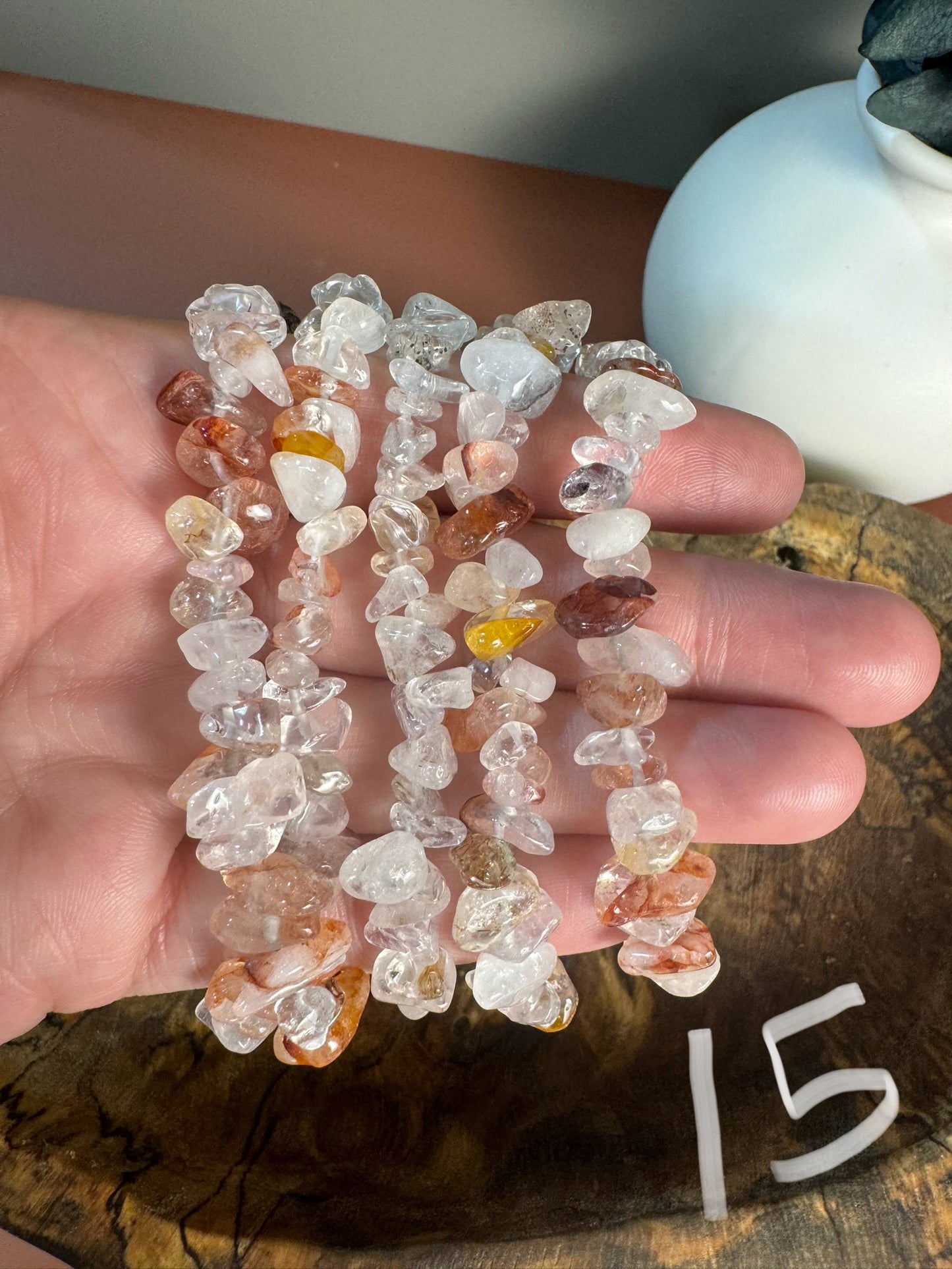 Chip Bracelets (Intuitively Selected - You Choose the Type of Crystal)