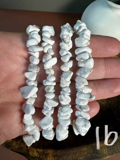 Chip Bracelets (Intuitively Selected - You Choose the Type of Crystal)