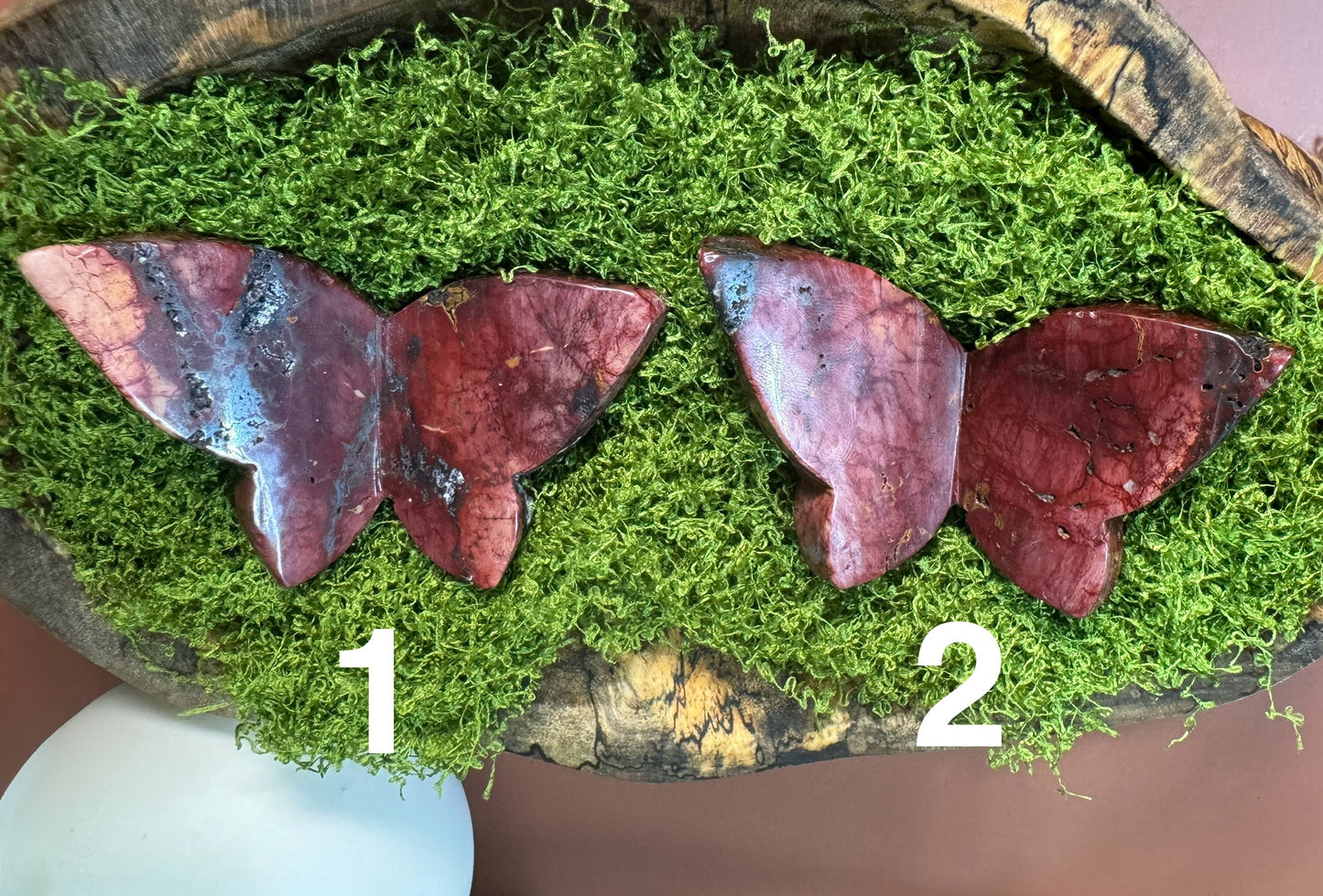 Mookaite 3D Butterfly (You Choose)