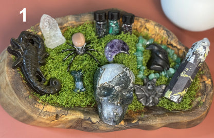 Phantom Curiosities - Halloween-Themed Sets