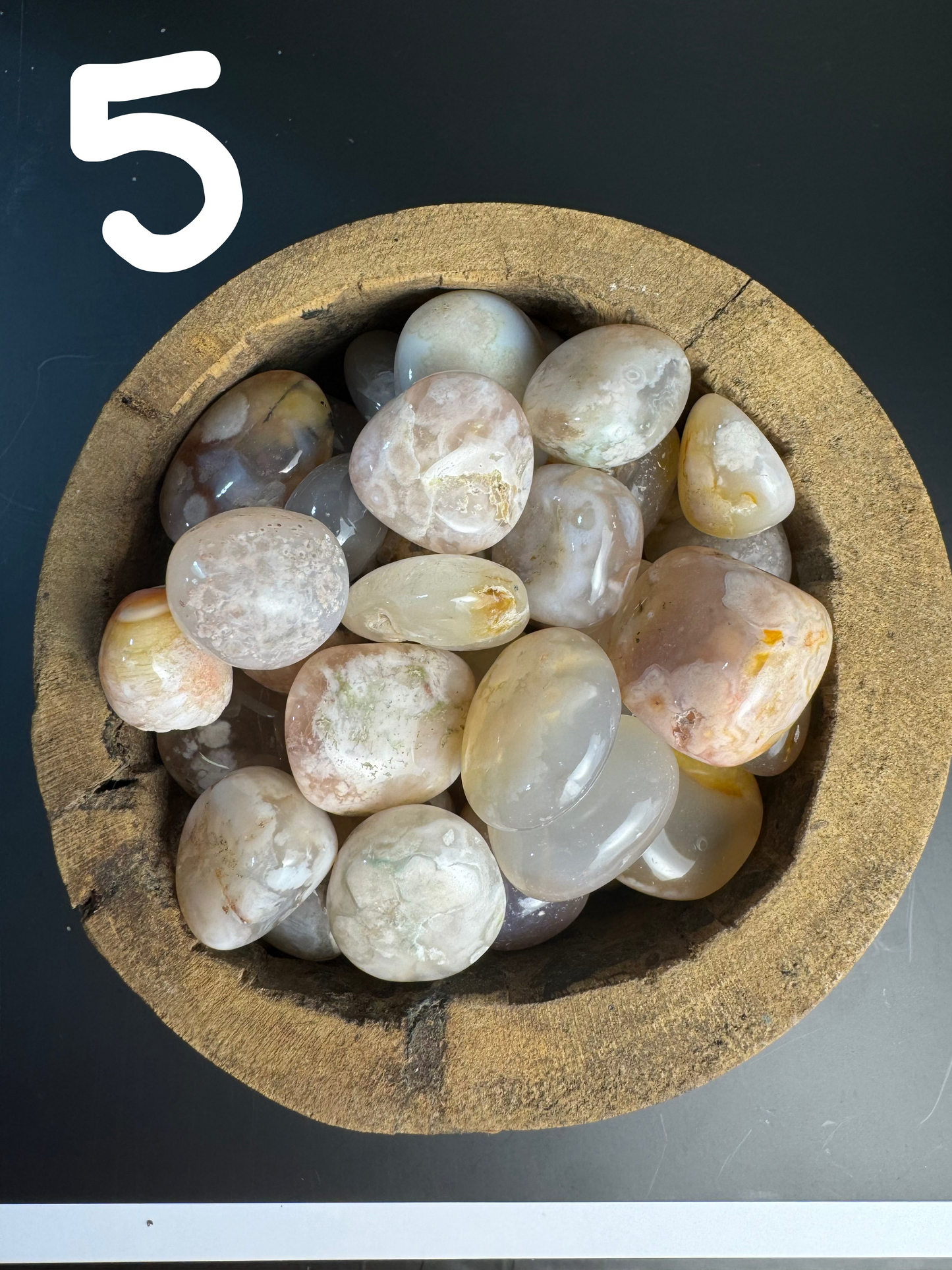 Crystal Tumbles (Intuitively Selected - You Choose the Type of Crystal)